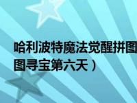 哈利波特魔法觉醒拼图寻宝11月9号（哈利波特魔法觉醒拼图寻宝第六天）