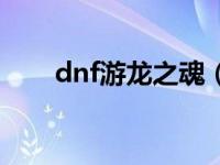 dnf游龙之魂（dnf龙之心有什么用）