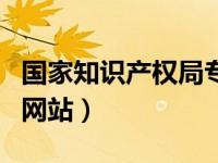 国家知识产权局专利局官网（国家知识产权局网站）