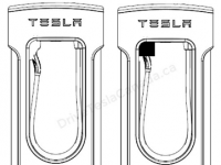 泄露的特斯拉MagicDock示意图显示CCS适配器将允许其他电动汽车使用增压器