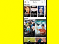 Snapchat的动态故事为大众带来基于RSS的新闻提要