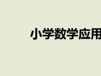 小学数学应用解题方法——拼凑法