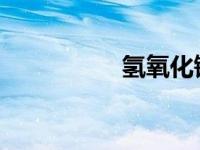 氢氧化钠化学式怎么写