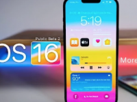 我们已经看过新的iOS16beta4的视频