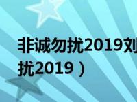 非诚勿扰2019刘鸣炜相亲完整视频（非诚勿扰2019）