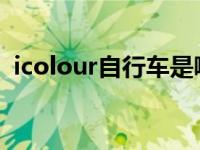 icolour自行车是哪国的牌子（icolor装修）