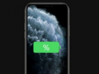 iOS16最终将在iPhone状态栏中带来电池百分比但并非所有型号都支持它