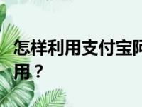 怎样利用支付宝阿里体育挣钱？阿里体育怎么用？