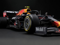 MaxVerstappen赢得冠军的F1赛车变成了完美的1:8复制品