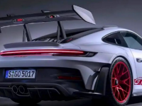 这是2023年保时捷911GT3RS在你应该看到它之前