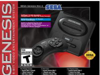 Sega Genesis Mini 2 复古游戏机将运行 60 款游戏