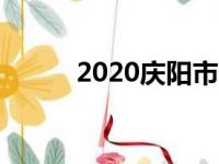 2020庆阳市中考报名时间及入口