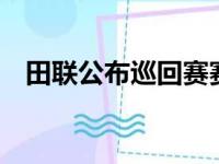 田联公布巡回赛赛程 飞人云集5月东京站 