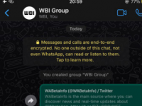 WhatsApp也开始对其社区功能进行Beta测试