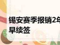 锡安赛季报销2年打85场球 今年夏天要谈提早续签