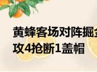 黄蜂客场对阵掘金乌布雷斩获23分4篮板1助攻4抢断1盖帽