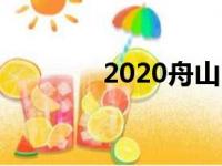 2020舟山中考成绩公布时间