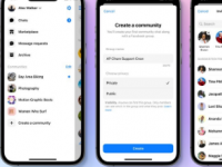 Meta开始在Messenger中测试Facebook群组的社区聊天功能