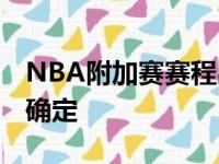 NBA附加赛赛程出炉 篮网可能上场但排行不确定