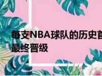 每支NBA球队的历史首发五人 以及目前哪些球员最有可能最终晋级