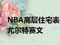 NBA高层住宅表明:热火很有可能装包送出去尤尔特赛文