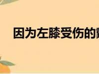 因为左膝受伤的戴维斯在比赛中提前离场