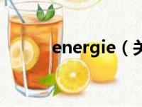 energie（关于energie的简介）