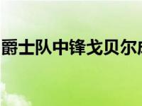 爵士队中锋戈贝尔成为本赛季的最佳防守球员