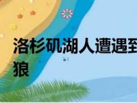 洛杉矶湖人遭遇到了一场惨败球队惨败于森林狼