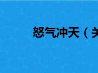 怒气冲天（关于怒气冲天的简介）