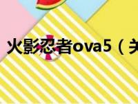 火影忍者ova5（关于火影忍者ova5的简介）