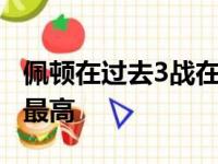 佩顿在过去3战在场时净胜对手68分勇士全队最高