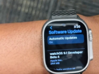 watchOS9.1Beta4的新功能