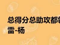 总得分总助攻都领跑同盟 近49年以来只有特雷-杨