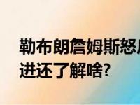 勒布朗詹姆斯怒斥阿里扎:你除开了解球进未进还了解啥?