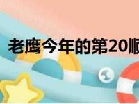 老鹰今年的第20顺位新秀约翰逊接受了专访