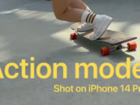 苹果在新活动中测试iPhone14ProActionMode功能