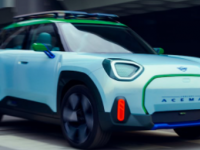 2024MiniAceman的航程将比目前的电动MiniCooper好得多