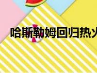 哈斯勒姆回归热火:曾向父亲承诺打满20年