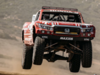 本田Ridgeline连续第二年击败Baja1000级别