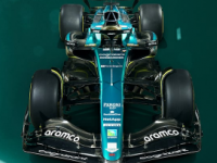 阿斯顿马丁阿美CognizantFormula1推出2023F1赛季的AMR23