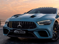 1,331HP梅赛德斯MercedesAMGGT634门声称是世界上最快的