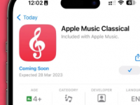 AppleMusicClassical将于3月28日发布