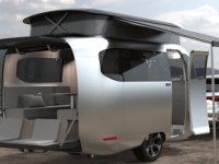 Airstream和StudioFAPorsche展示终极露营拖车概念