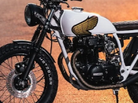 Backburner可能是我们见过的最可爱的本田CB360TStreetTracker