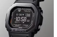 采用Polar算法的全新卡西欧G-ShockG-SQUADDW-H5600智能手表亮相