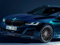 全新AlpinaB5GT是终极BMW5系轿车和旅行车