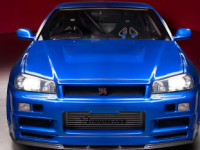 PaulWalker驾驶的NissanR34Skyline以创纪录的1180000美元售出