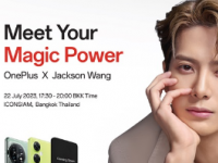 粉丝们将在OnePlusMagicPower活动中看到JacksonWang和一部新手机