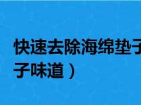 快速去除海绵垫子味道窍门（如何去除海绵垫子味道）